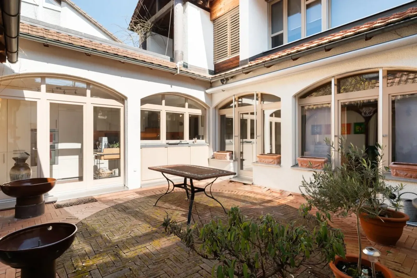 Etagenwohnung in Henggart