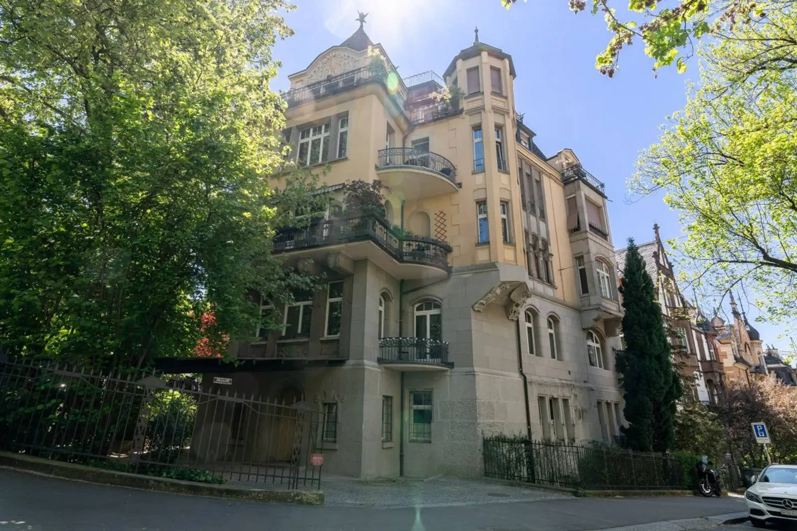 Etagenwohnung in Zürich