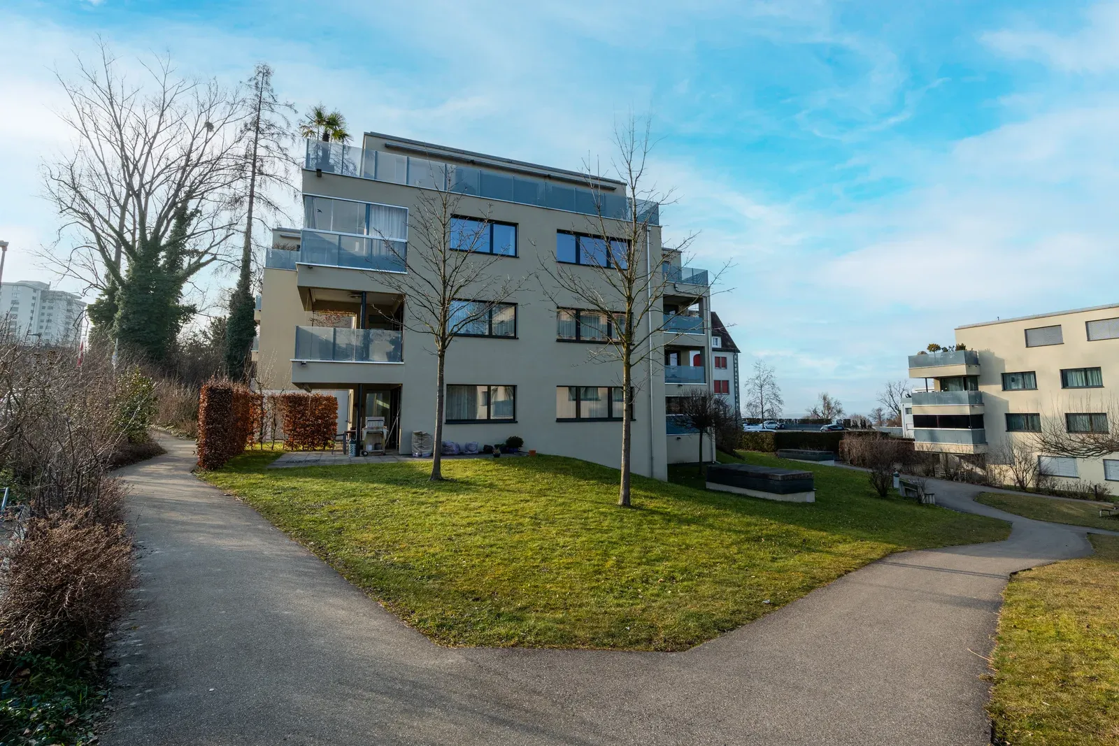 Etagenwohnung in Rorschacherberg