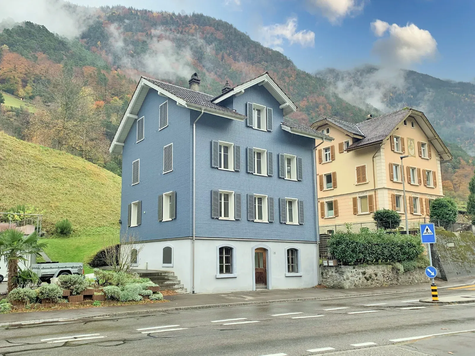 Einfamilienhaus in Silenen