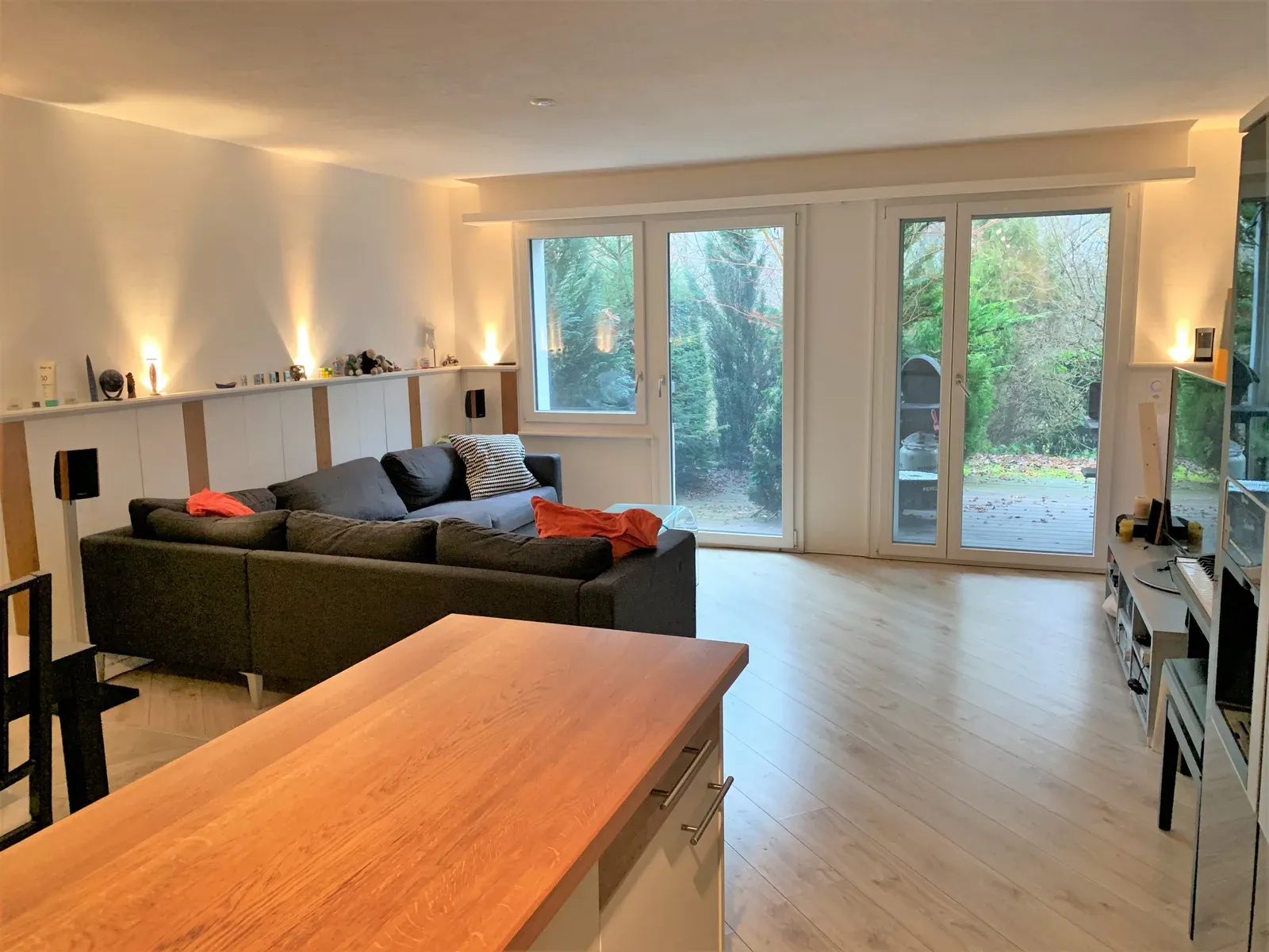Etagenwohnung in Uster