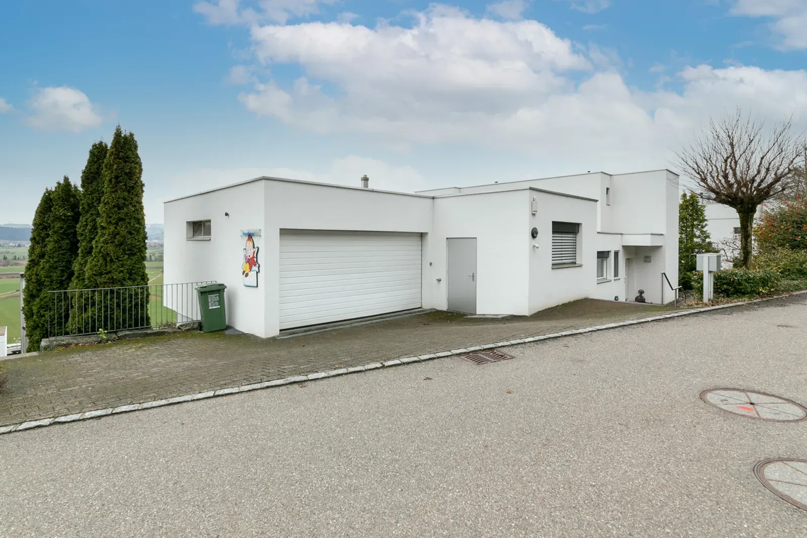 Etagenwohnung in Wauwil