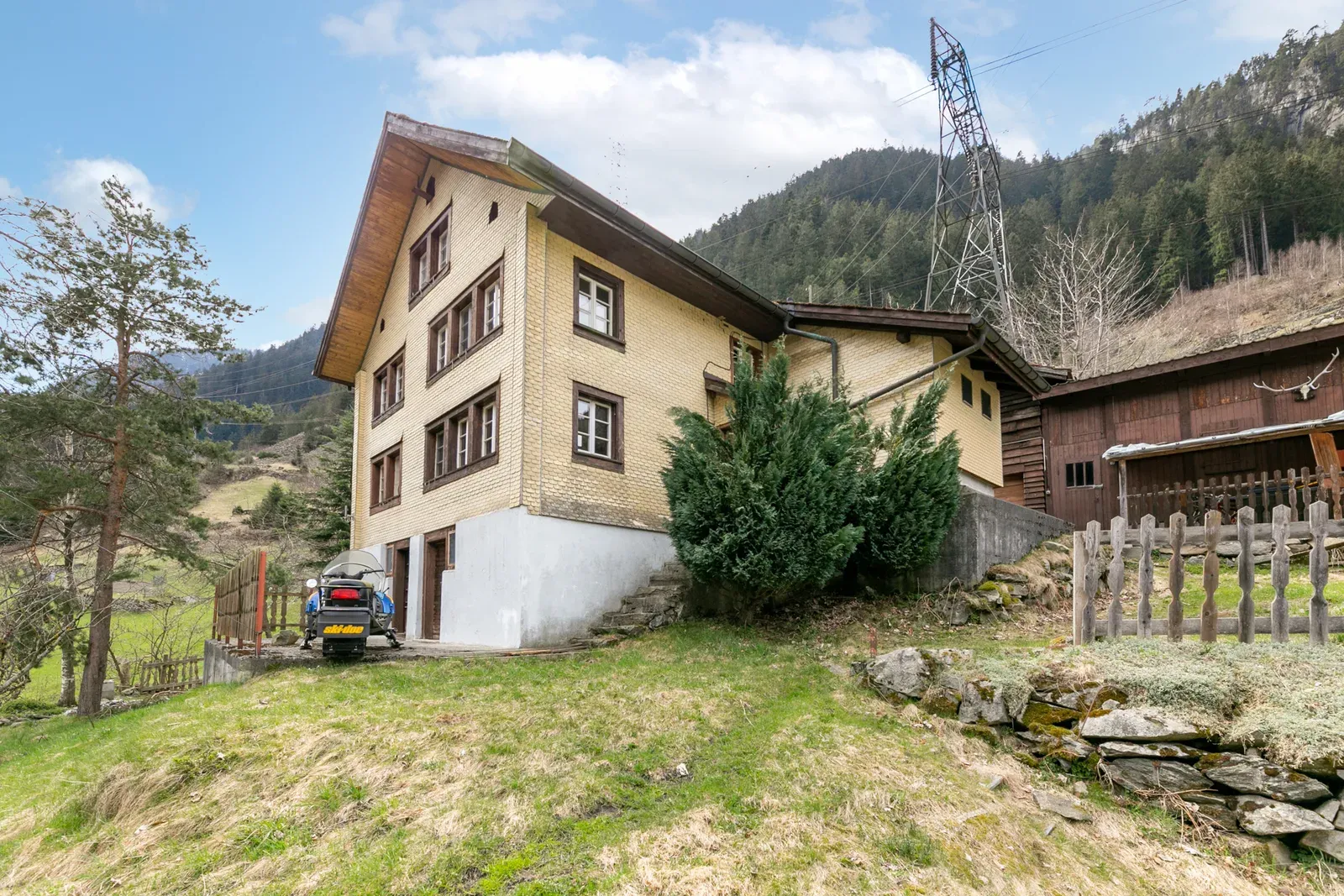 Einfamilienhaus in Wassen
