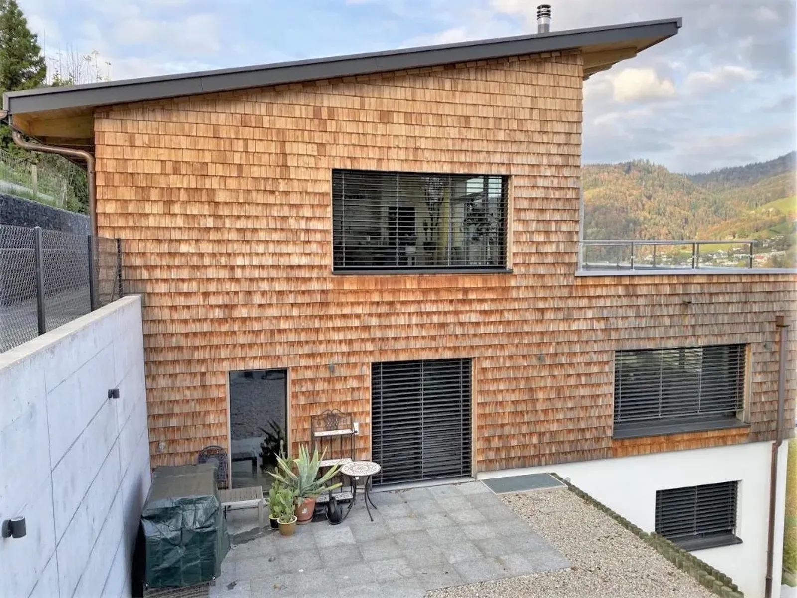 Einfamilienhaus in Wattwil