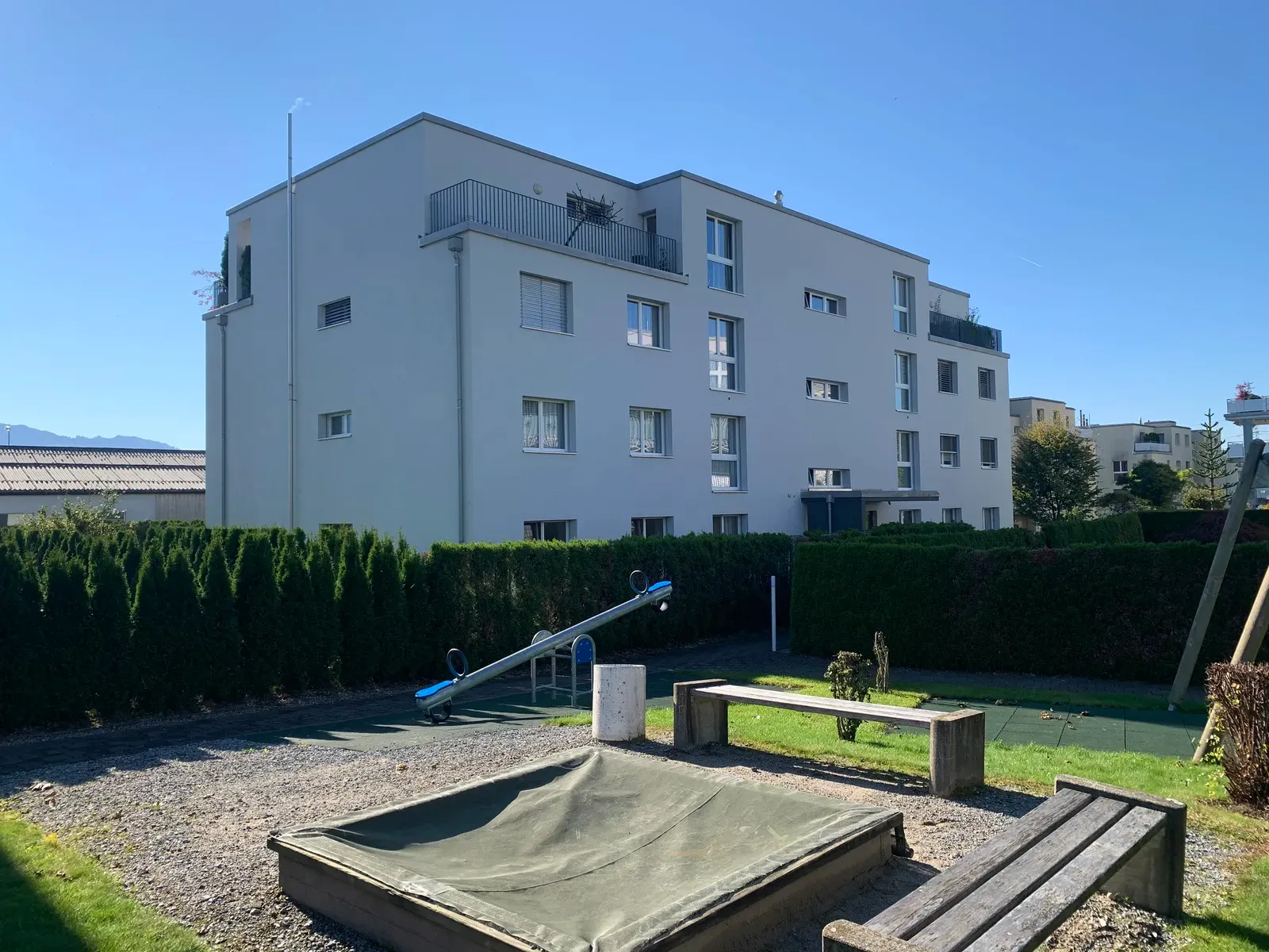 Etagenwohnung in Kaltbrunn