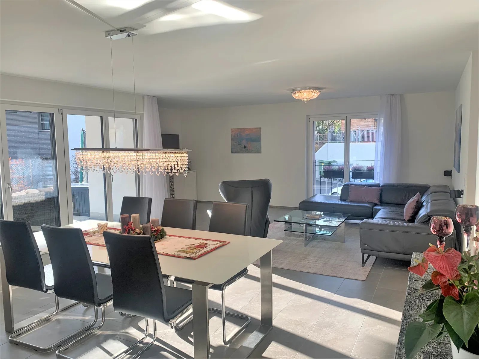 Etagenwohnung in Glattfelden