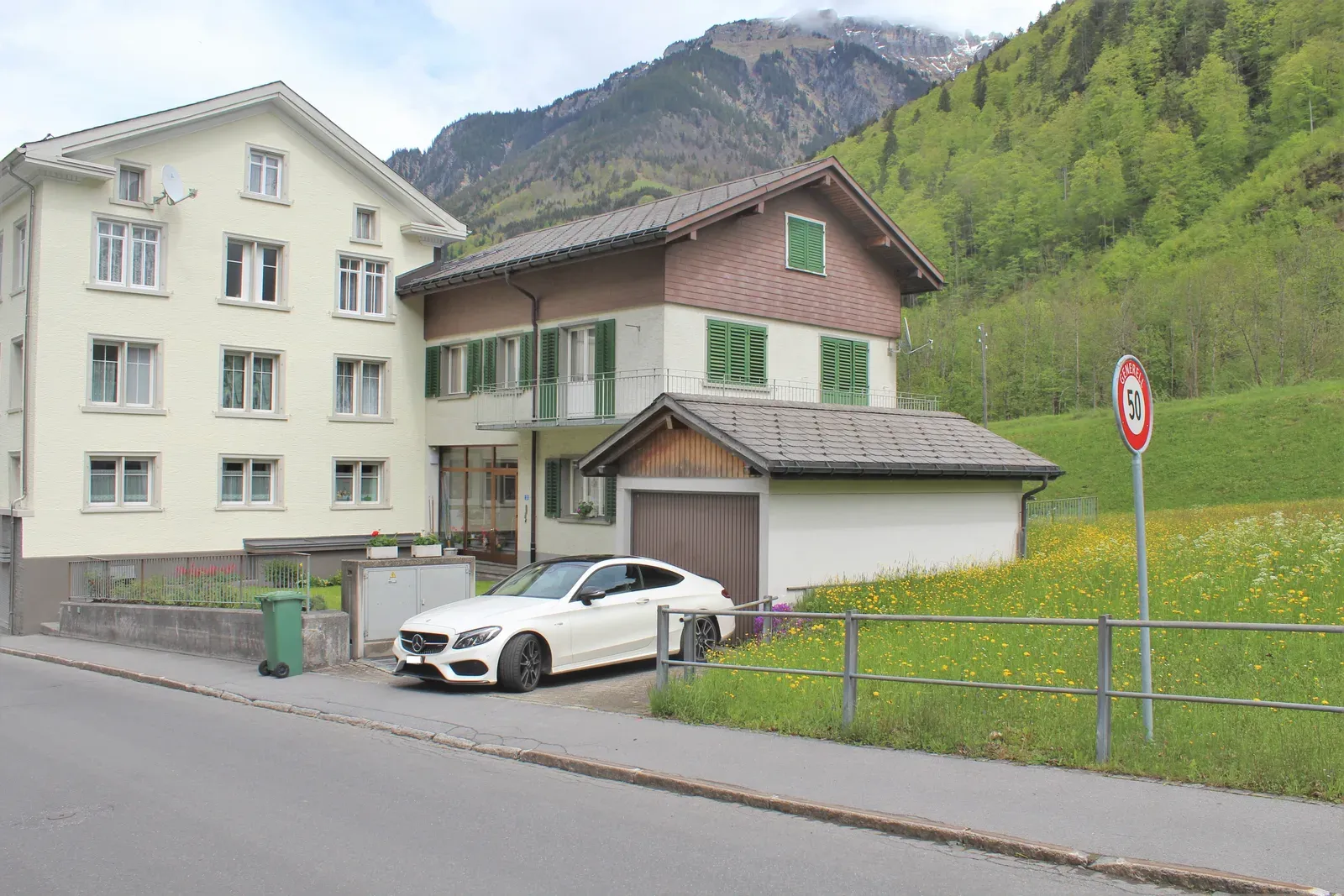 Einfamilienhaus in Linthal