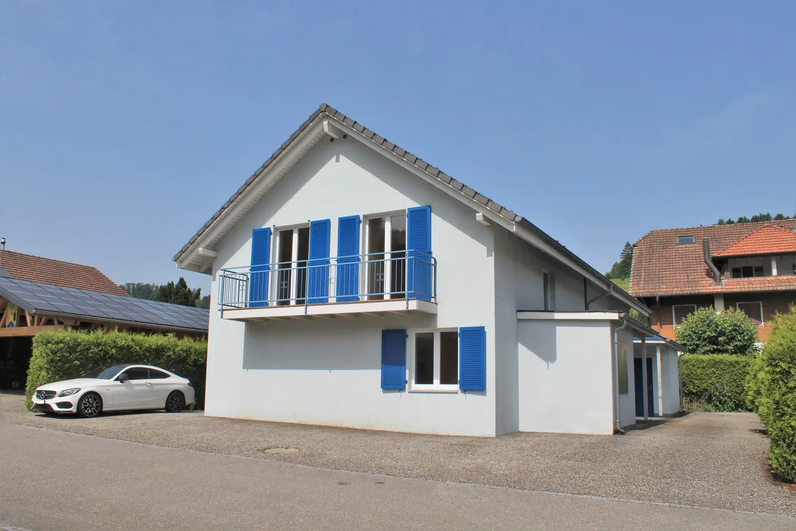 Mehrfamilienhaus in Reiden