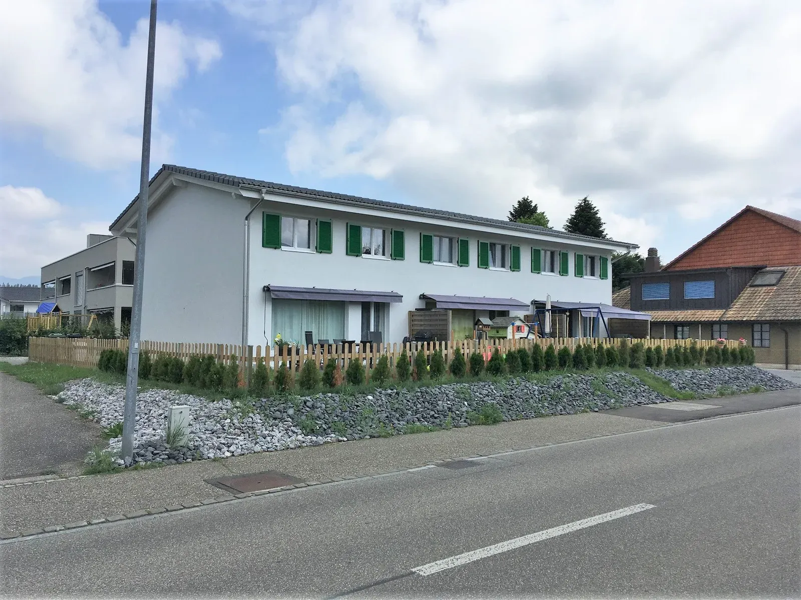 Mehrfamilienhaus in Wolfwil