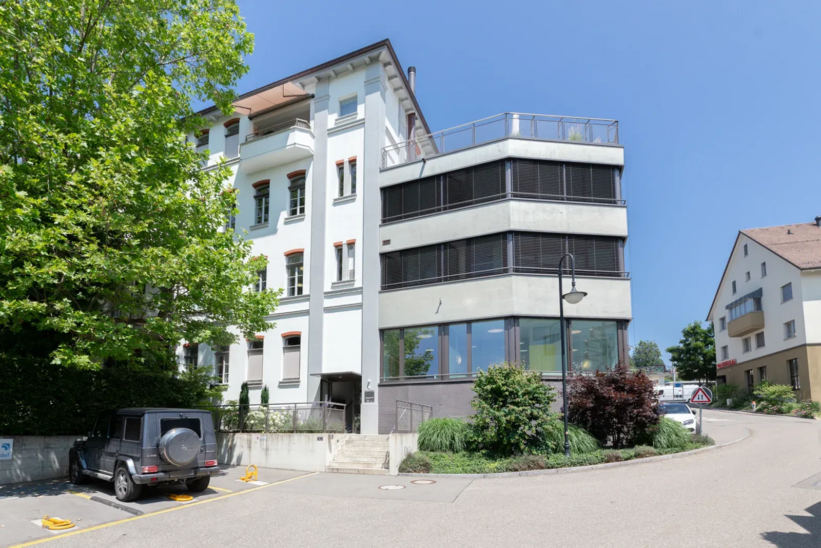 Etagenwohnung in Männedorf