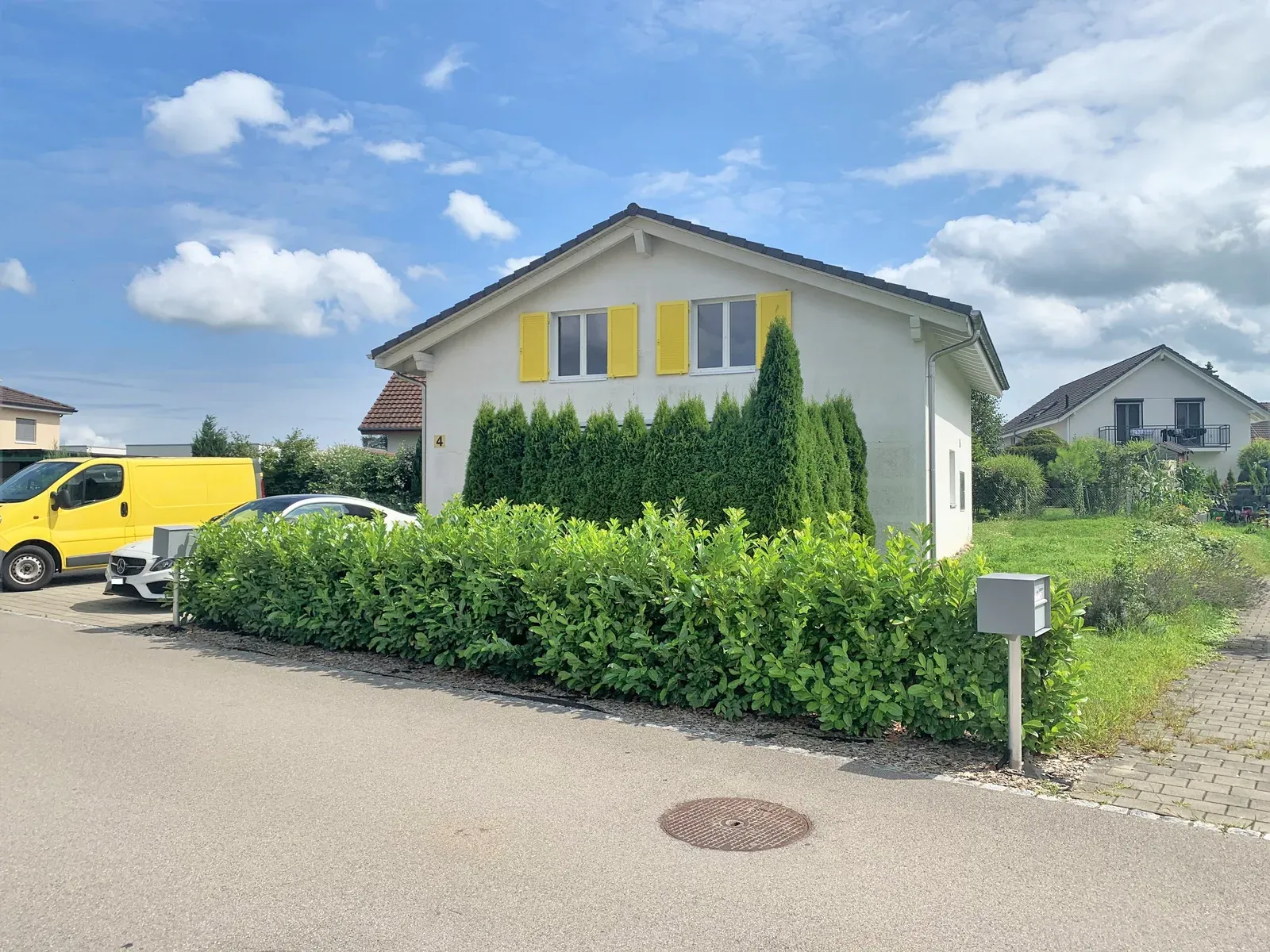 Einfamilienhaus in Erlen