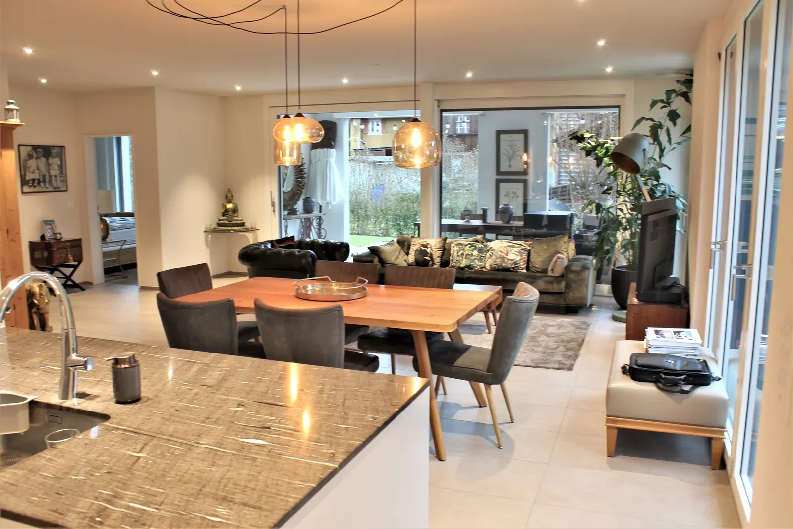Etagenwohnung in Oberwil b. Zug