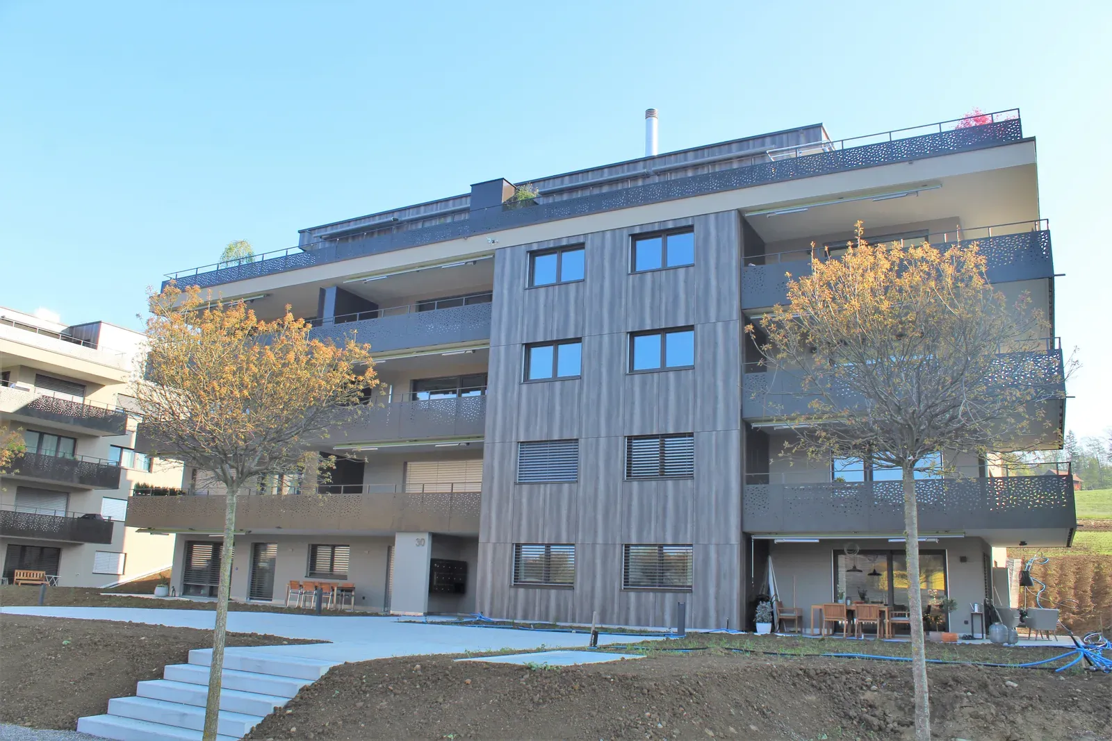 Etagenwohnung in Gommiswald