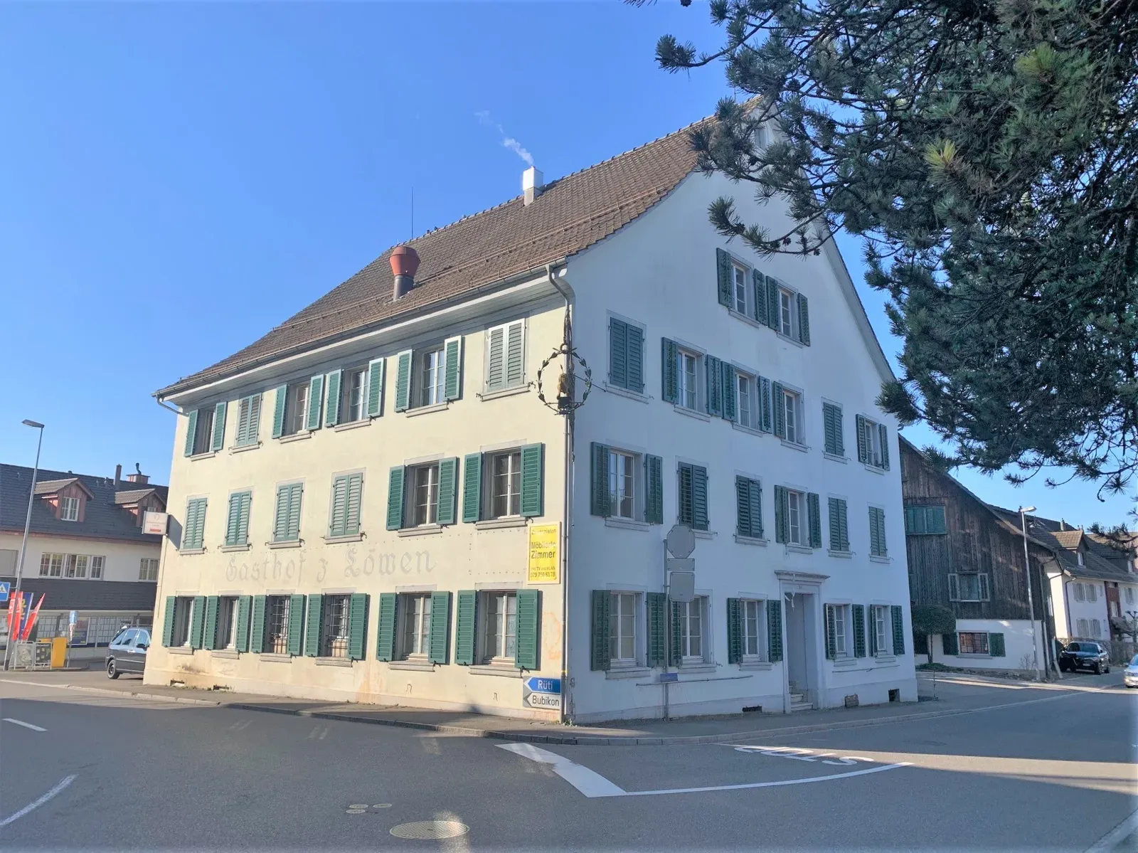 Mehrfamilienhaus in Hinwil