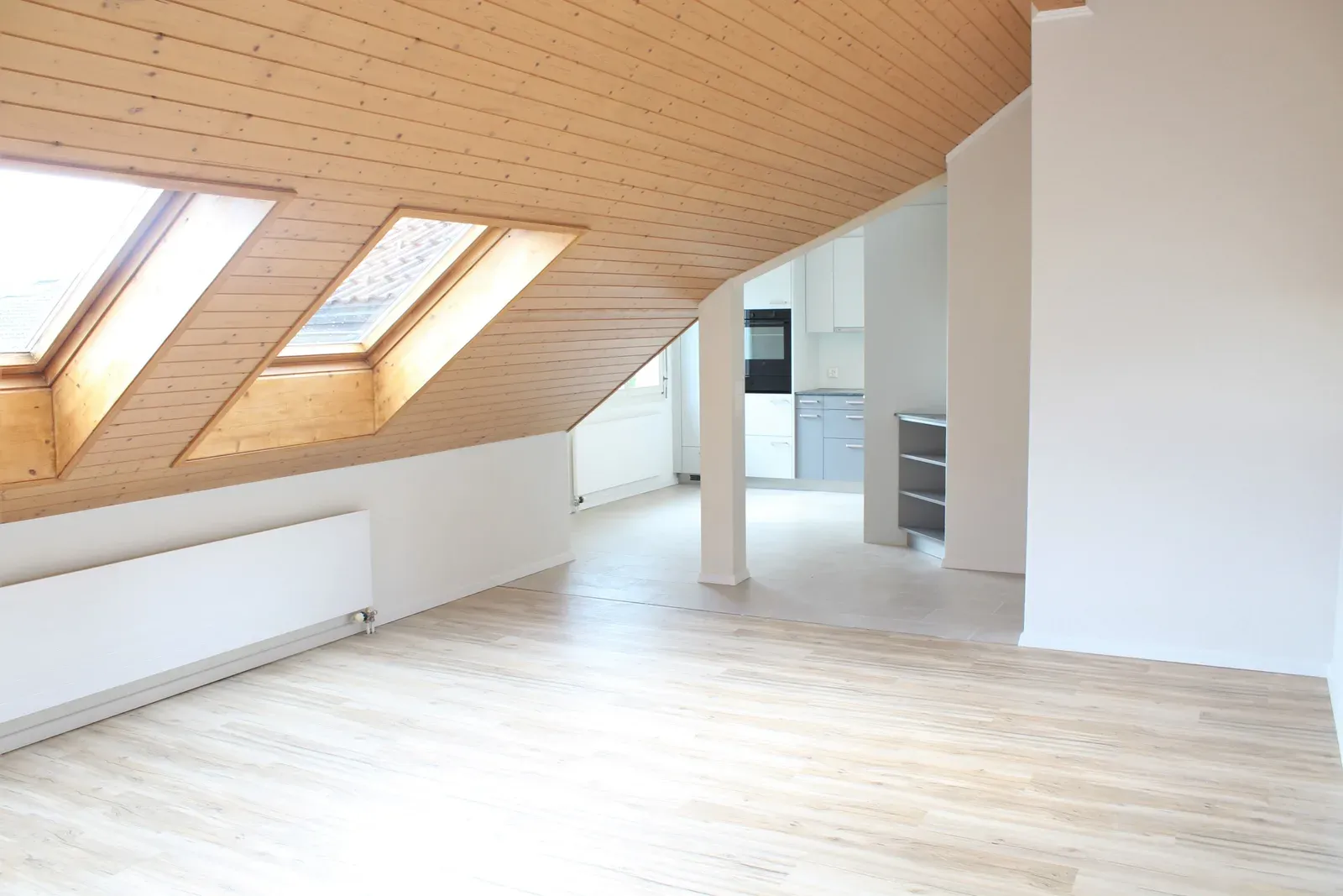 Etagenwohnung in Reichenburg