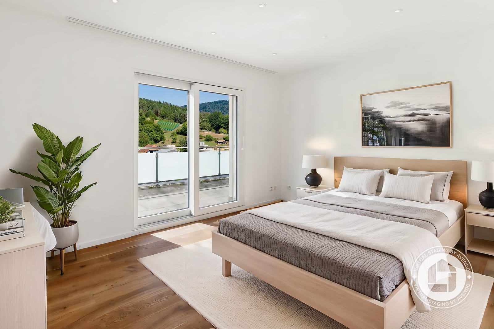 Letzte Chance, jetzt zugreifen! Exklusive 4.5-Zimmer-Wohnung in sonniger Hanglage von Grellingen — Ansicht 20