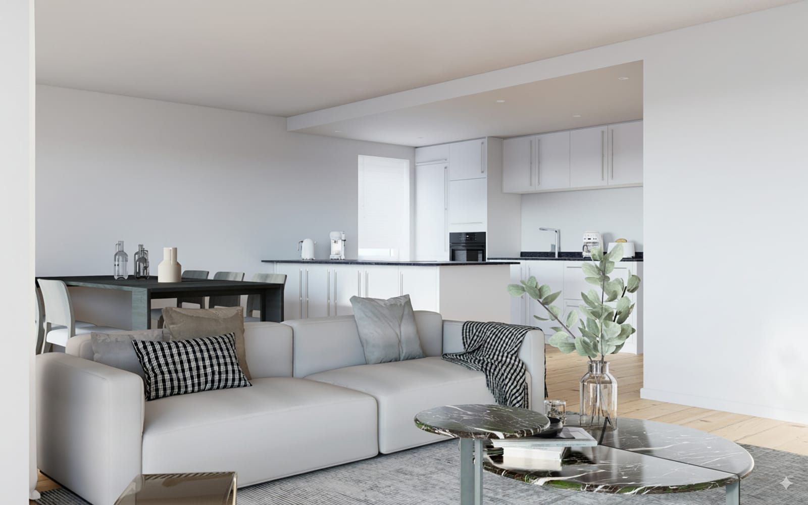 Letzte Chance, jetzt zugreifen! Exklusive 4.5-Zimmer-Wohnung in sonniger Hanglage von Grellingen — Ansicht 2