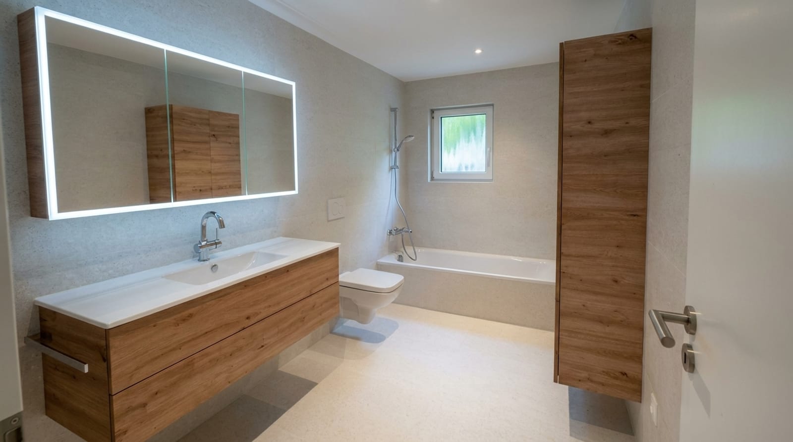 Letzte Chance, jetzt zugreifen! Exklusive 4.5-Zimmer-Wohnung in sonniger Hanglage von Grellingen — Ansicht 9