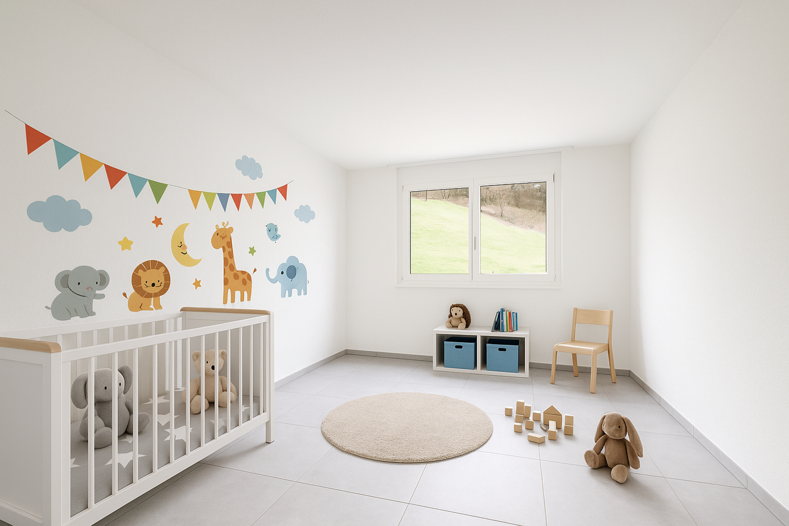 Grosszügige 4.5-Zimmer-Wohnung an sonniger Hanglage — Ansicht 23