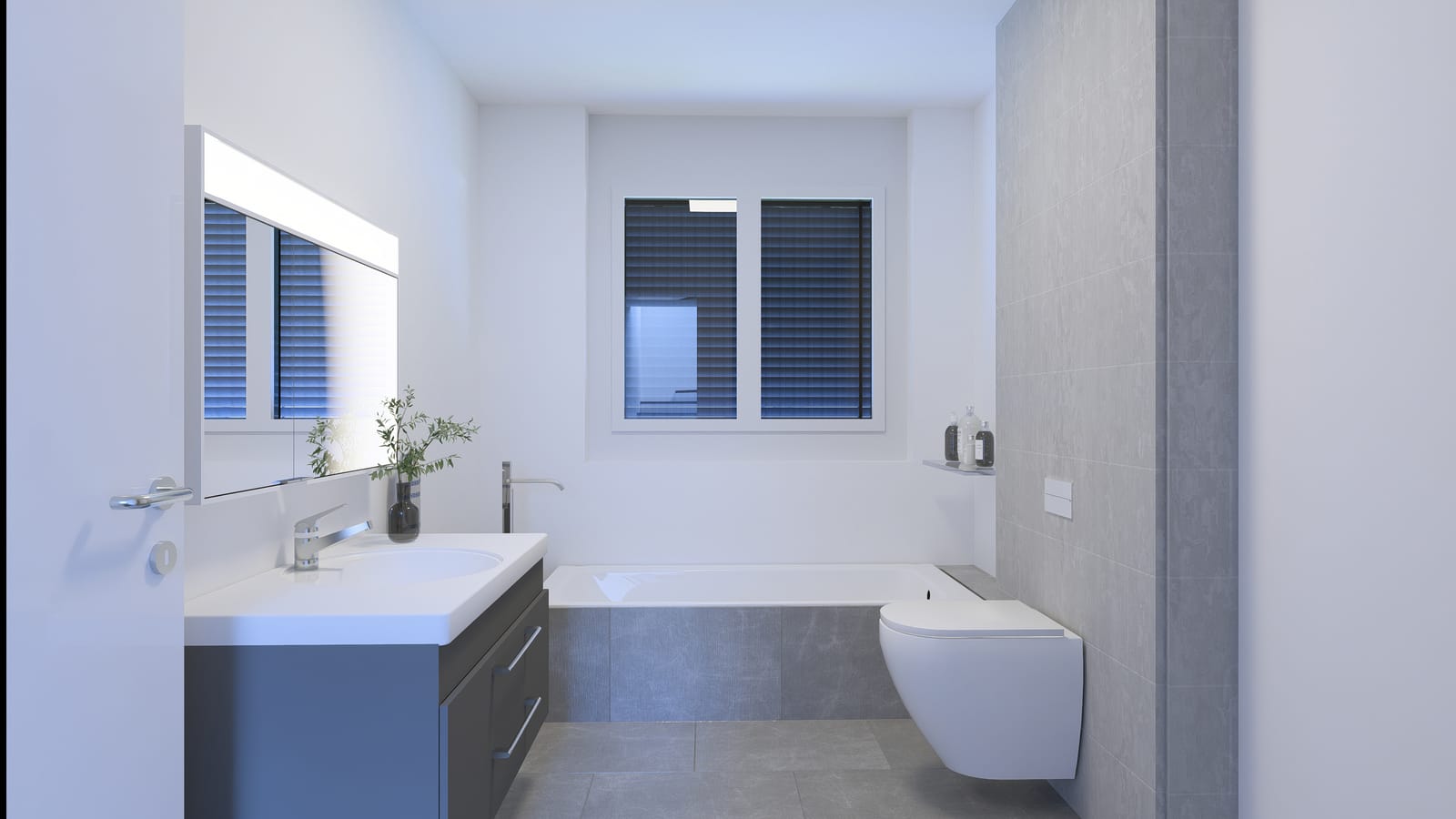 TAG DER OFFENEN TÜR – 12. SEPTEMBER 2026 Neubau an sonniger Lage – modernes 5.5-Zimmer-Einfamilienhaus mit viel Licht und grosszügiger Terrasse . — Ansicht 4