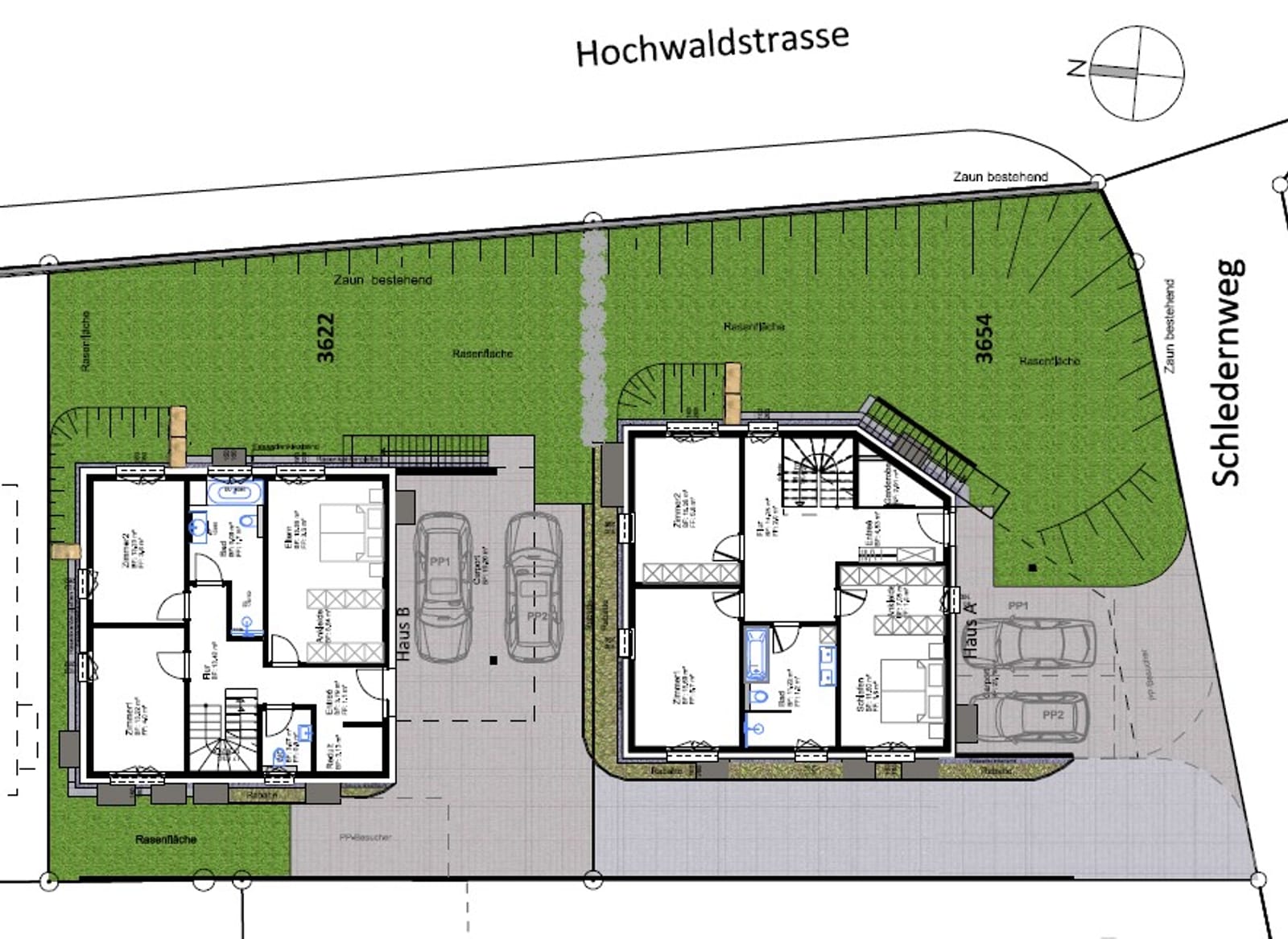 TAG DER OFFENEN TÜR – 12. SEPTEMBER 2026 Neubau an sonniger Lage – modernes 5.5-Zimmer-Einfamilienhaus mit viel Licht und grosszügiger Terrasse . — Ansicht 11