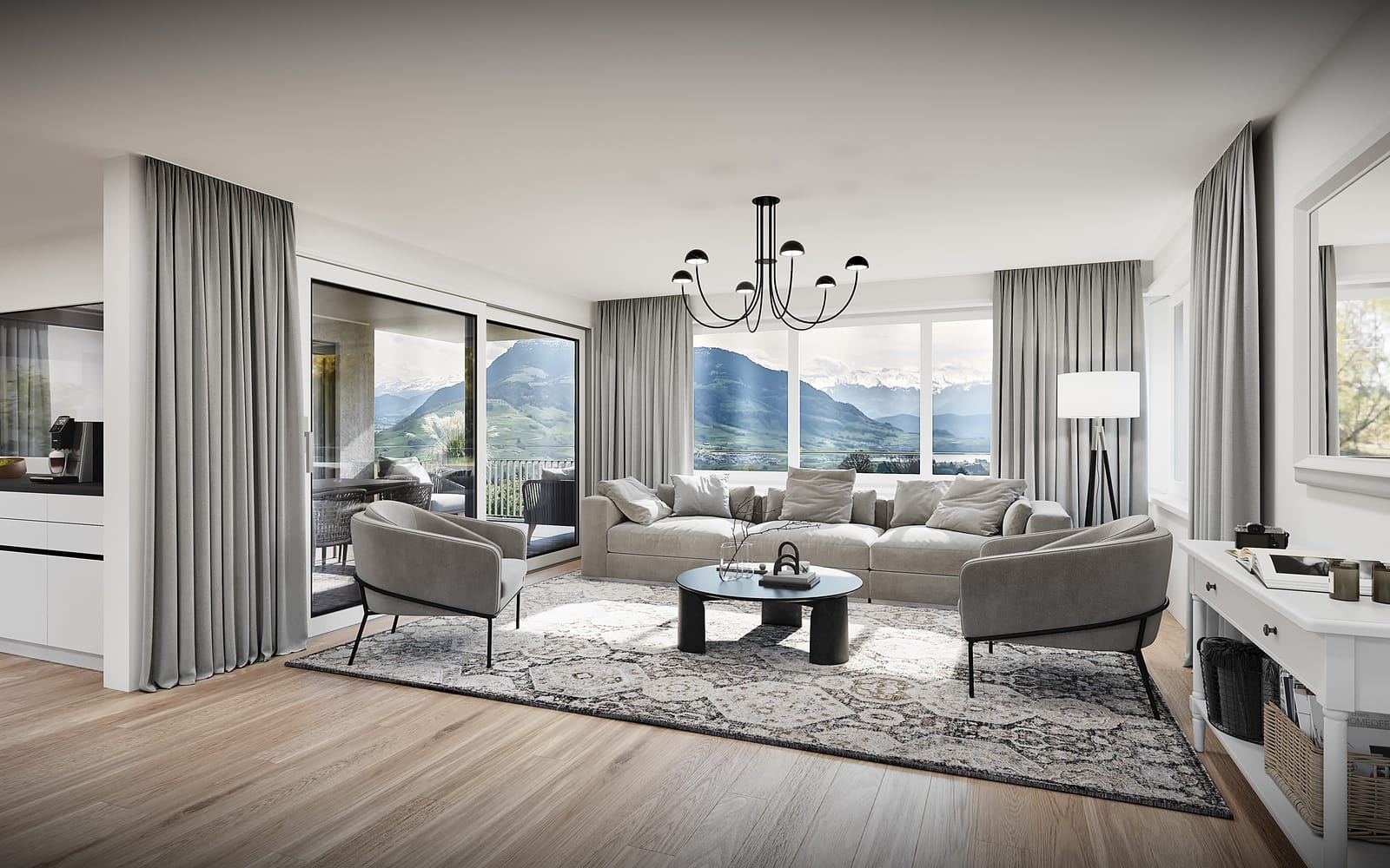 Exklusives Wohnen mit Weitblick – Ihr neues Zuhause in Udligenswil — Ansicht 4