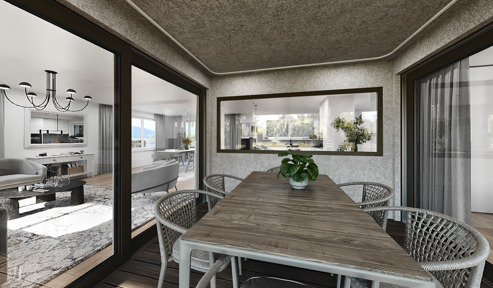 Exklusives Wohnen mit Weitblick – Ihr neues Zuhause in Udligenswil — Ansicht 7