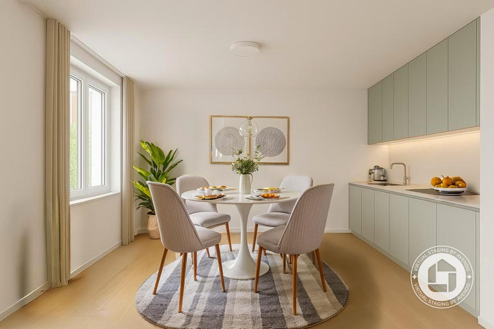 Neues 1.5 Zimmer Studio im DG (Nr. 15) in Stein AG — Ansicht 4