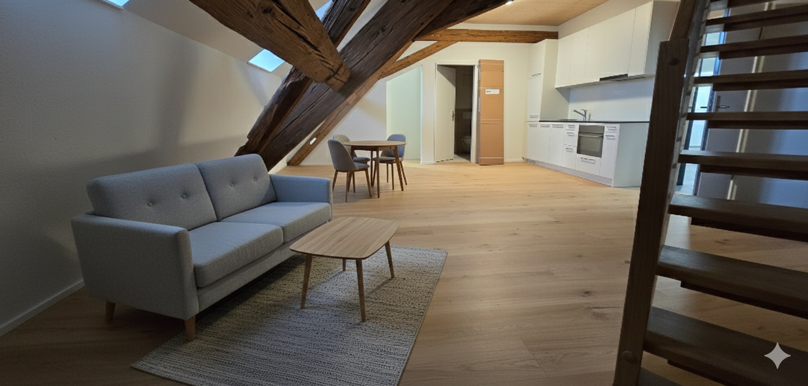 Moderne 2.5-Zimmer-Duplex in Stein AG mieten (Nr. 16) — Ansicht 1