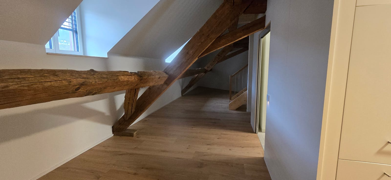 Historischer Charme trifft modernes Wohnen – 2½-Zimmer-Galeriewohnung beim Bahnhof Stein AG — Ansicht 5