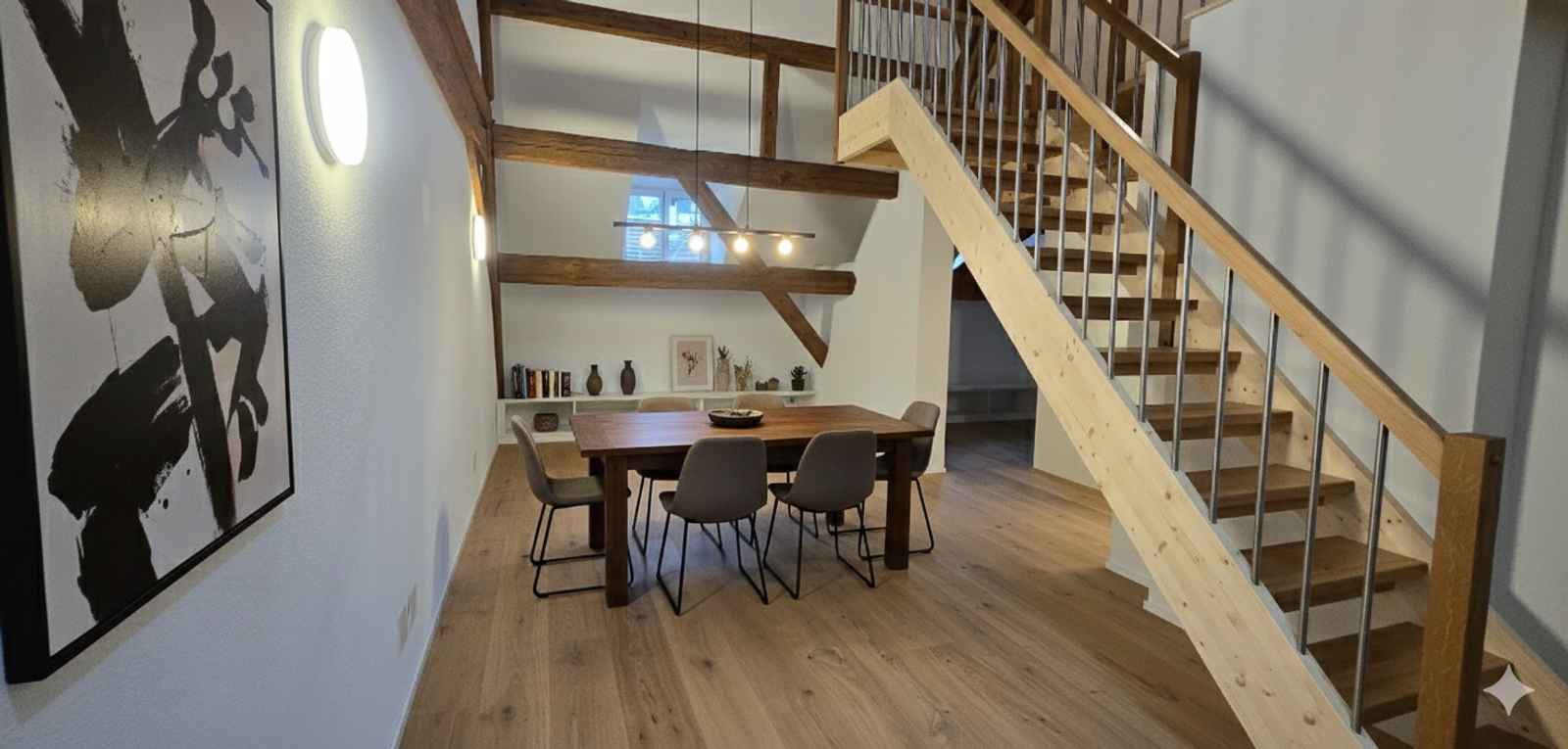 Moderne 2.5-Zimmer-Duplex in Stein AG mieten (Nr. 20) — Ansicht 1