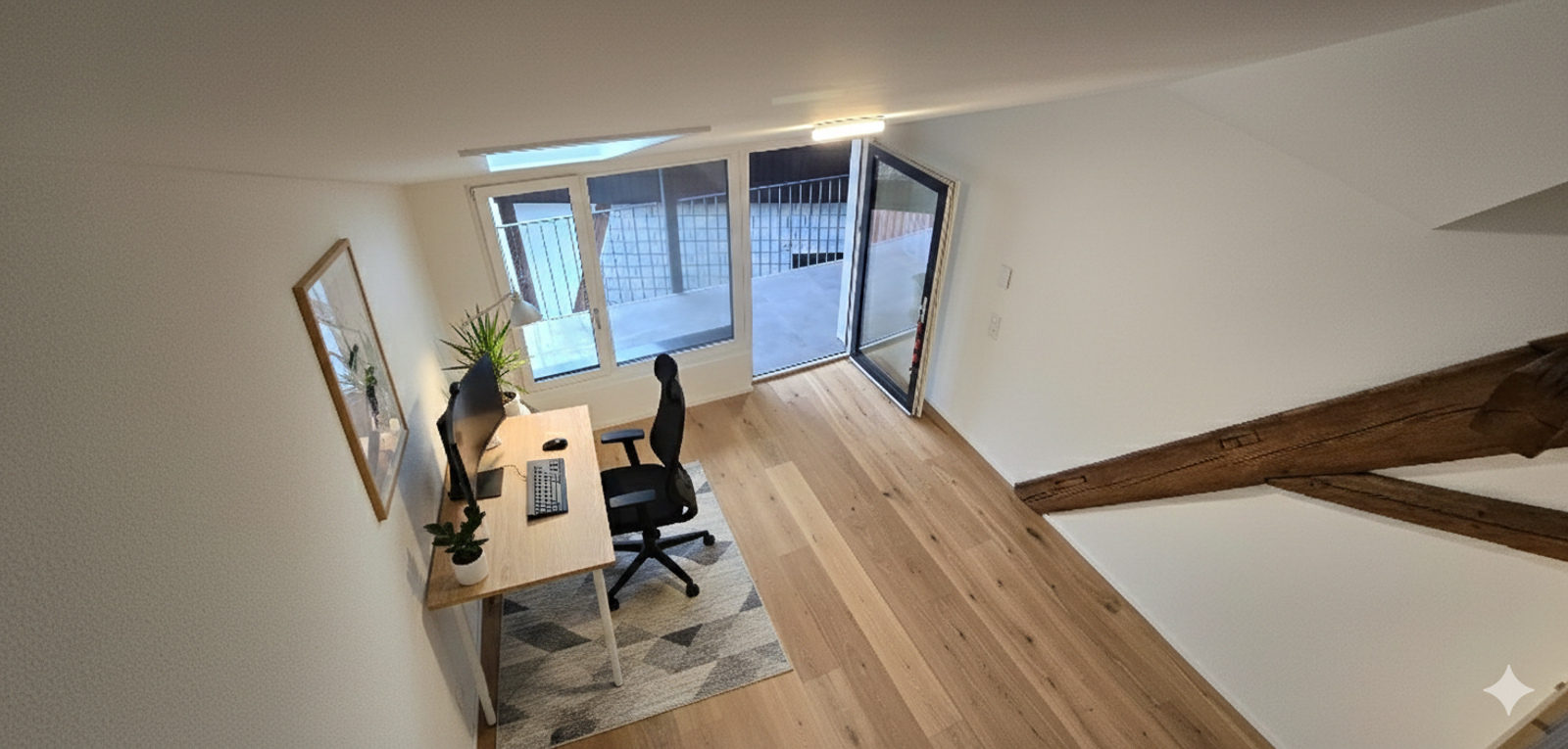 Moderne 2.5-Zimmer-Duplex in Stein AG mieten (Nr. 20) — Ansicht 9