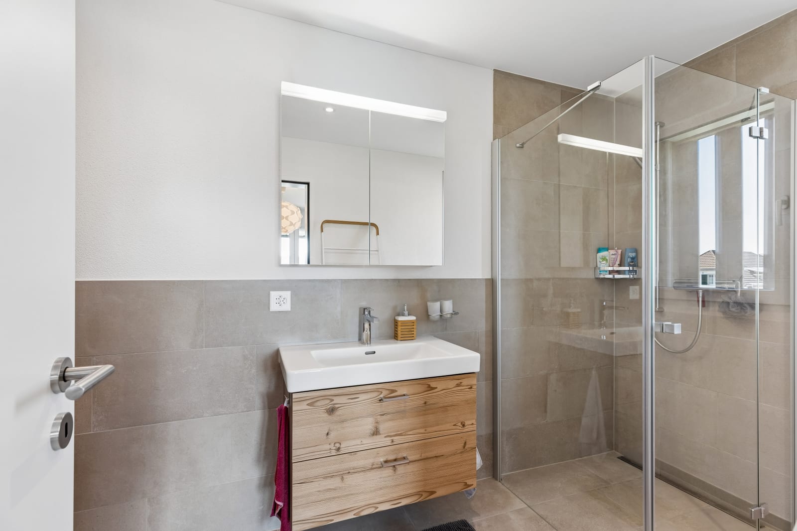 Staufen: Moderne 4.5-Zi.-Wohnung mit grossem Balkon, ruhig — Ansicht 7