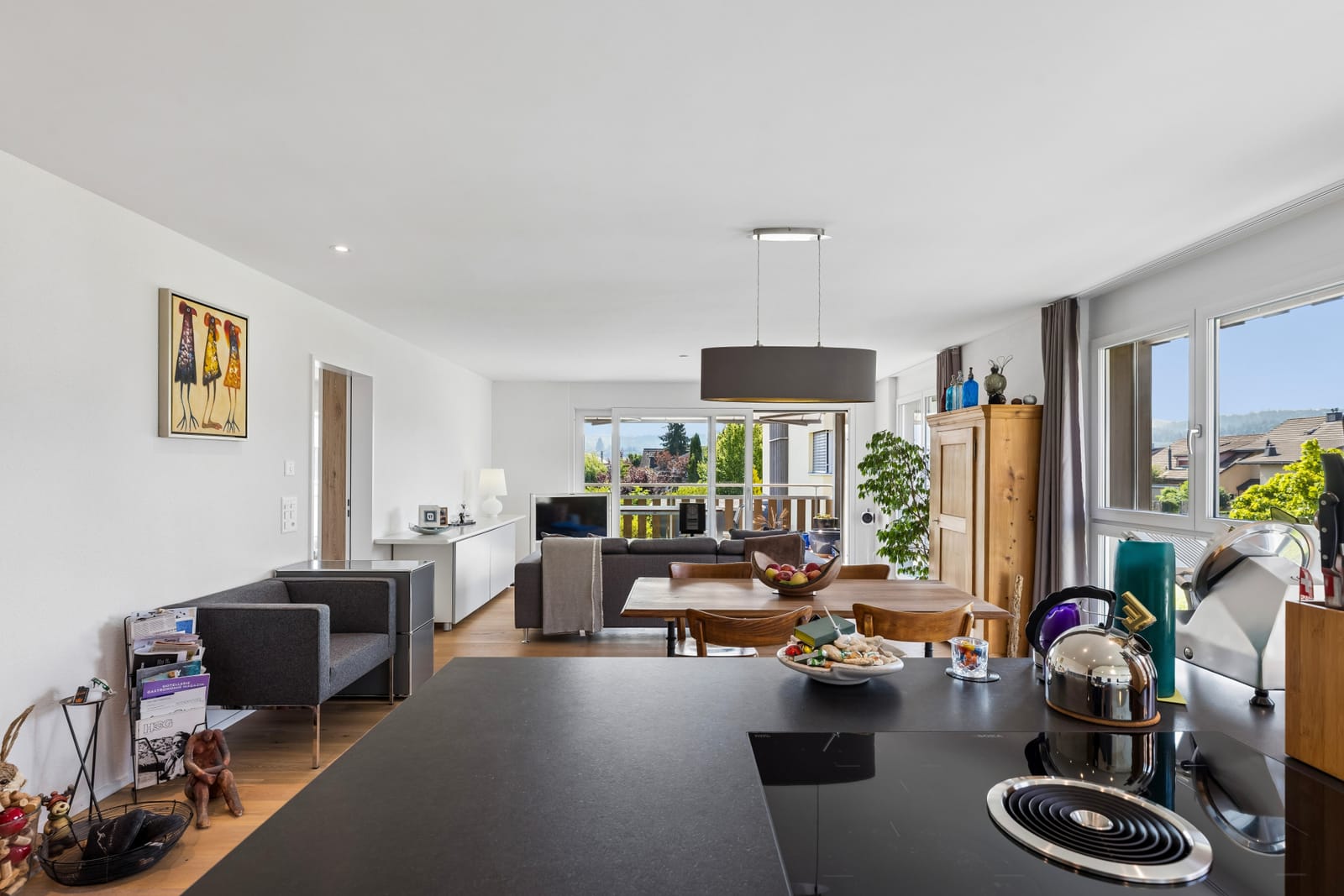 Staufen: Moderne 4.5-Zi.-Wohnung mit grossem Balkon, ruhig — Ansicht 14