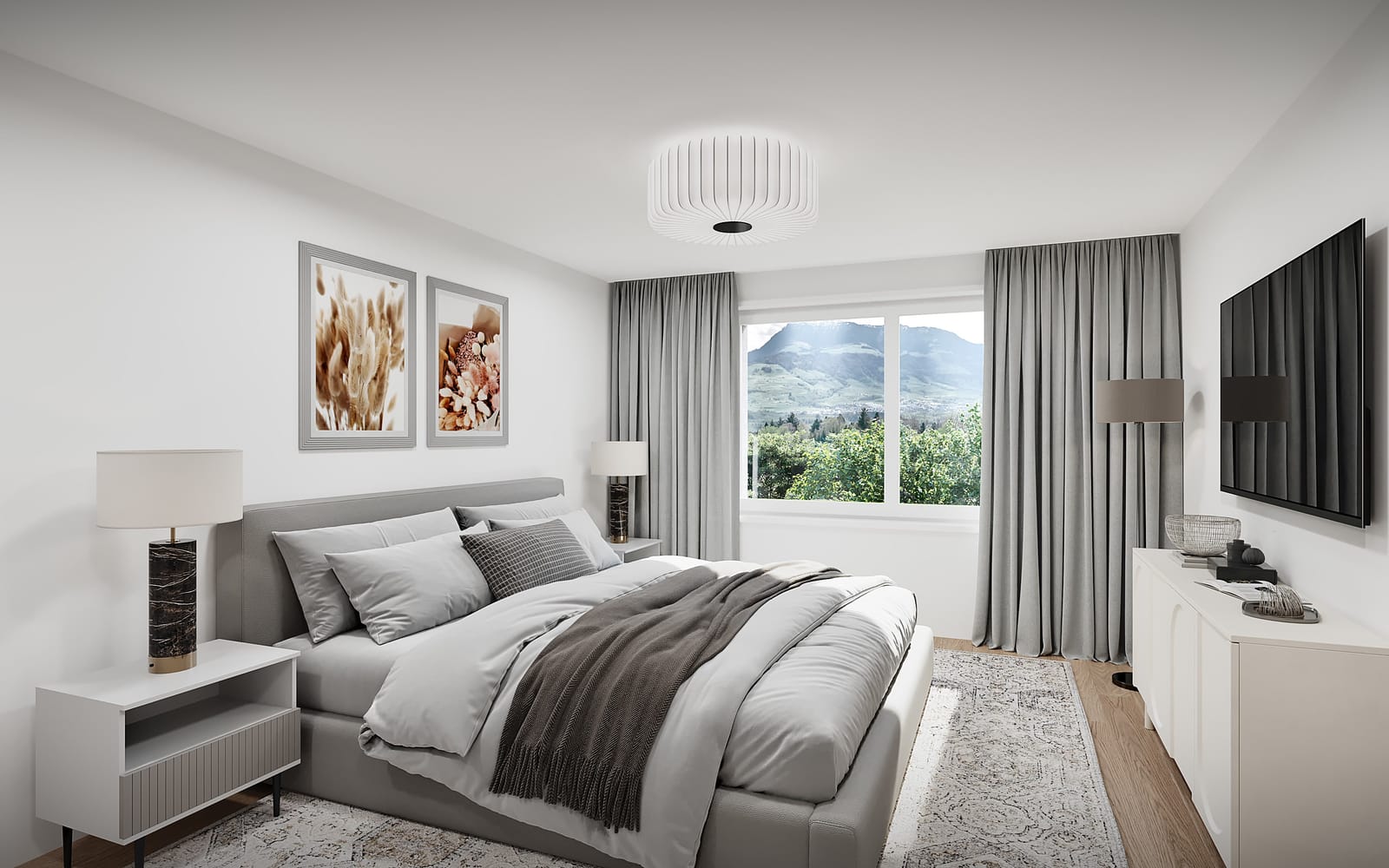 Exklusive 4.5-Zimmer Attikawohnung in Udligenswil mit Alpensicht — Ansicht 7