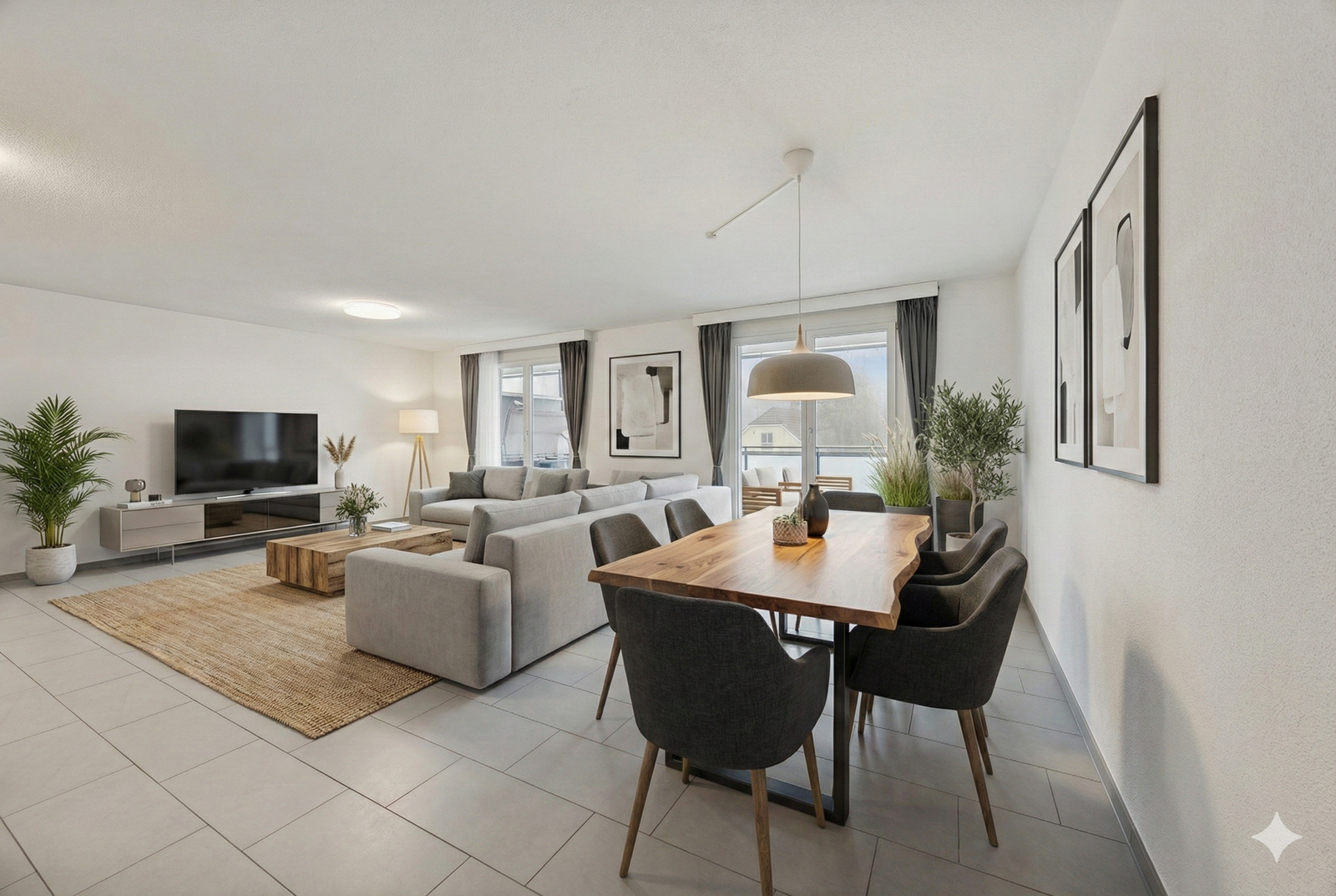 Moderne 3-Zimmer-Eigentumswohnung mit grosser Terrasse und Lift in Trimbach — Ansicht 10