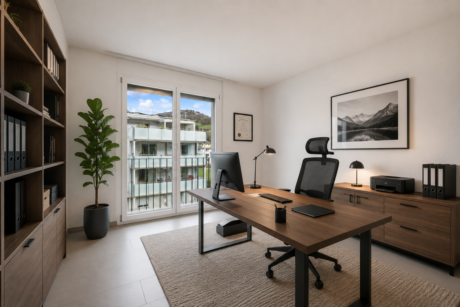 4.5-Zimmer-Attikawohnung mit grosser Dachterrasse! — Ansicht 7