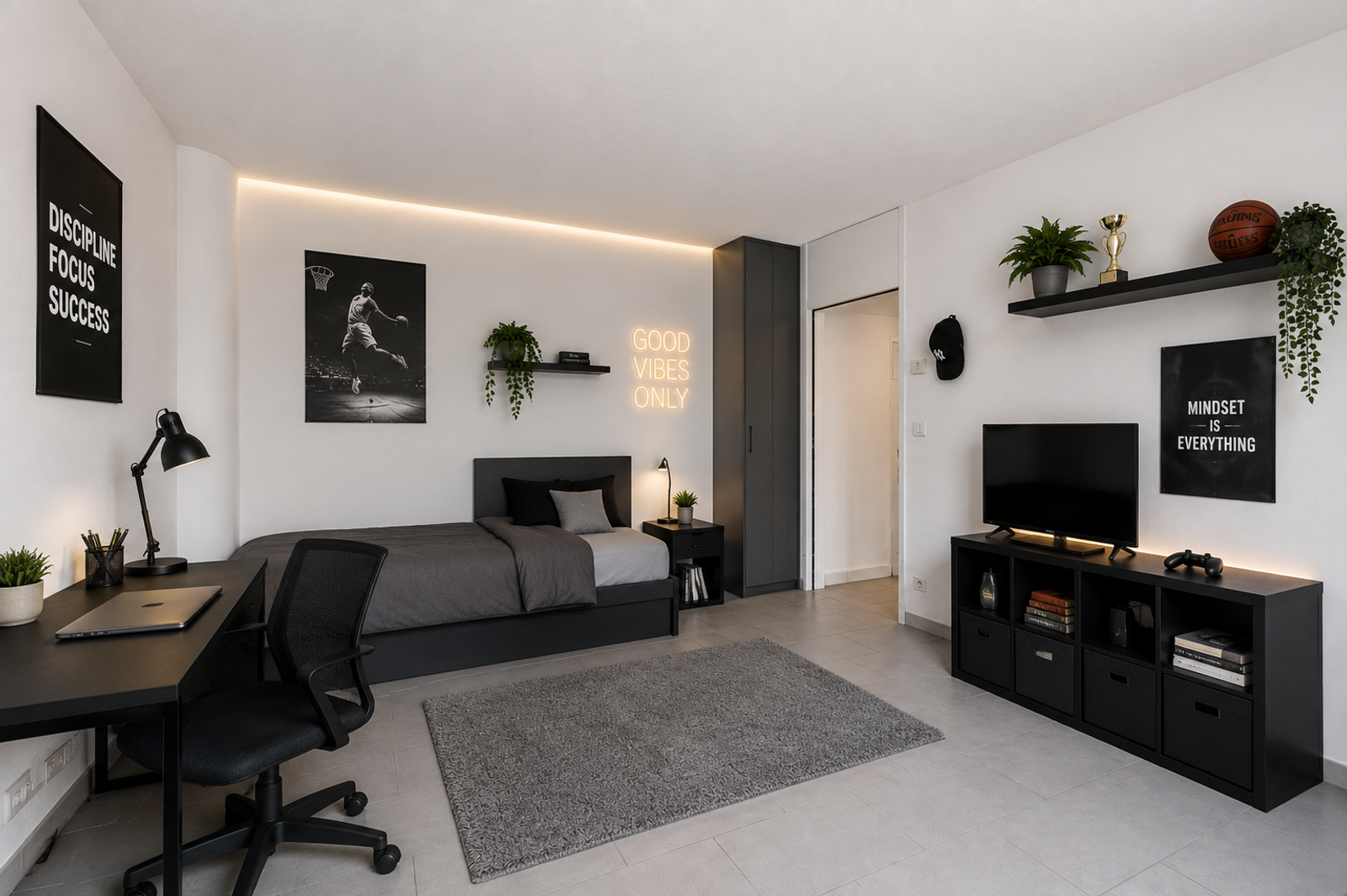 4.5-Zimmer-Attikawohnung mit grosser Dachterrasse! — Ansicht 8