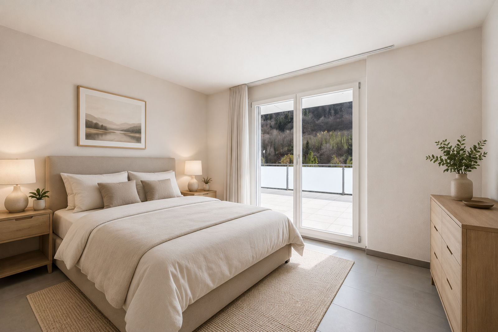 4.5-Zimmer-Attikawohnung mit grosser Dachterrasse! — Ansicht 3