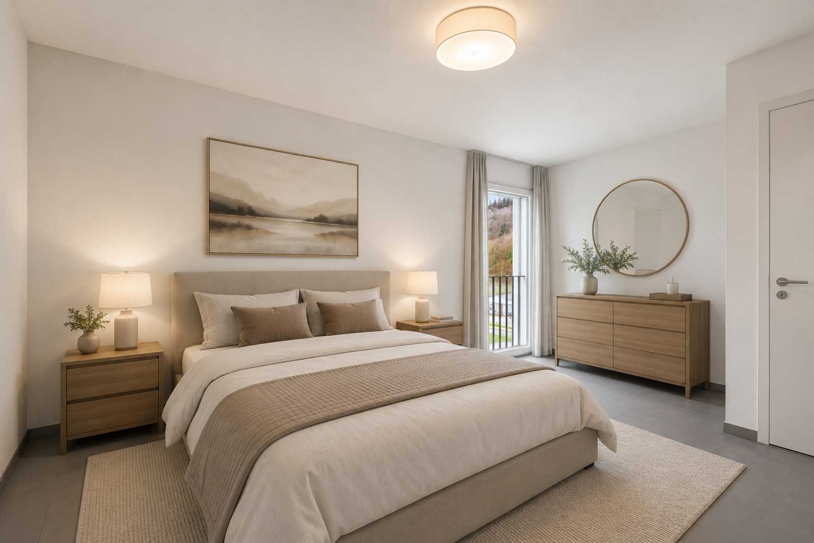 4.5-Zimmer-Attikawohnung mit grosser Dachterrasse! — Ansicht 6