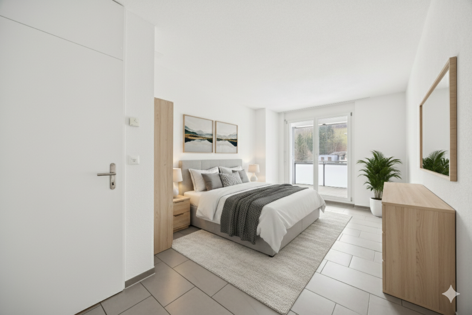Trimbach: Sonnige 2.5-Zi.-Eigentumswohnung mit 43.6 m² Terrasse — Ansicht 5
