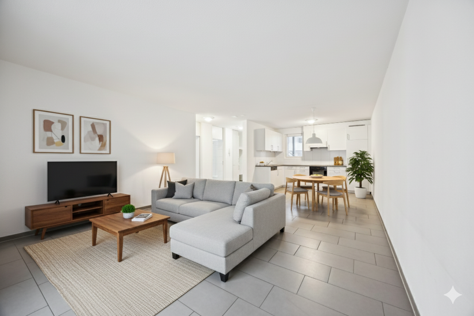 Trimbach: Sonnige 2.5-Zi.-Eigentumswohnung mit 43.6 m² Terrasse — Ansicht 2