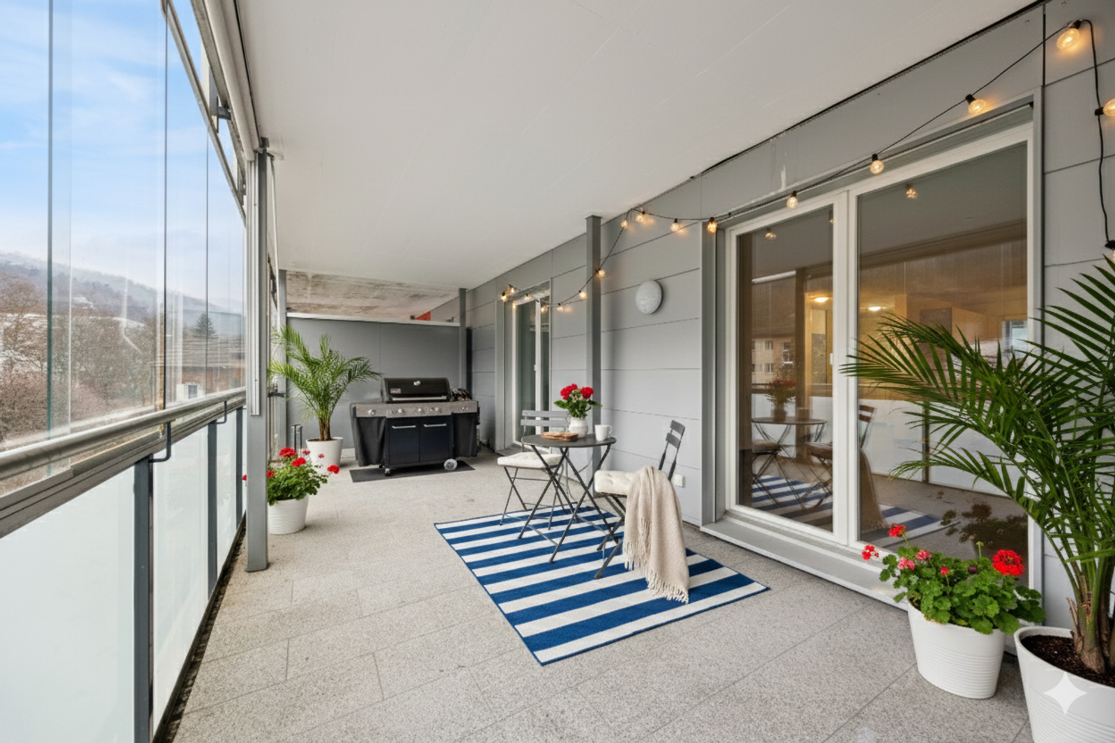 Trimbach: Sonnige 2.5-Zi.-Eigentumswohnung mit 43.6 m² Terrasse — Ansicht 1