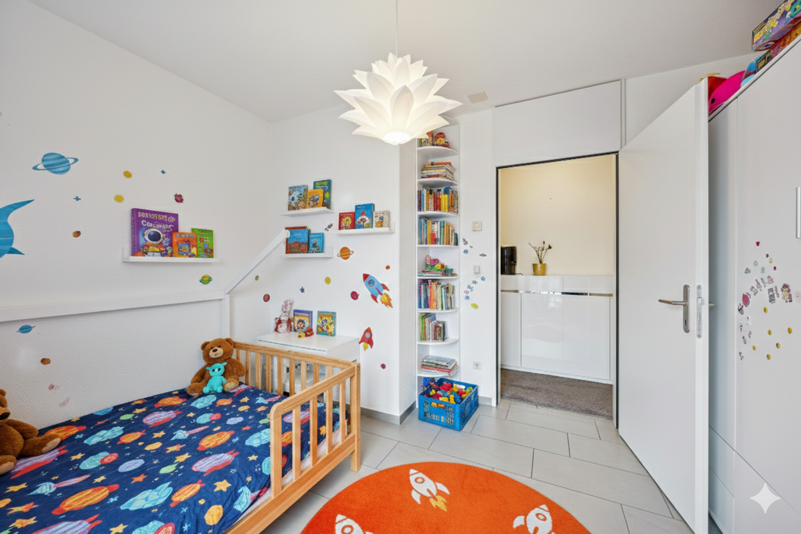 3.5-Zimmer-Attikawohnung mit 75m² Privater Dachterrasse — Ansicht 10