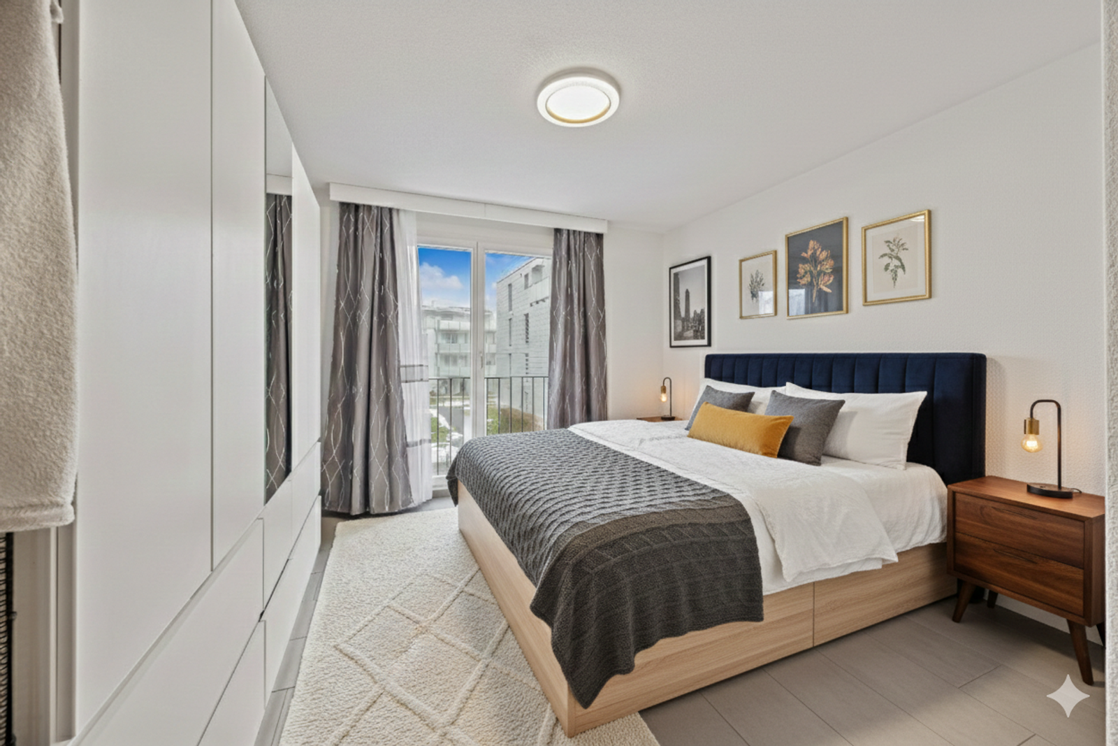 3.5-Zimmer-Attikawohnung mit 75m² Privater Dachterrasse — Ansicht 8