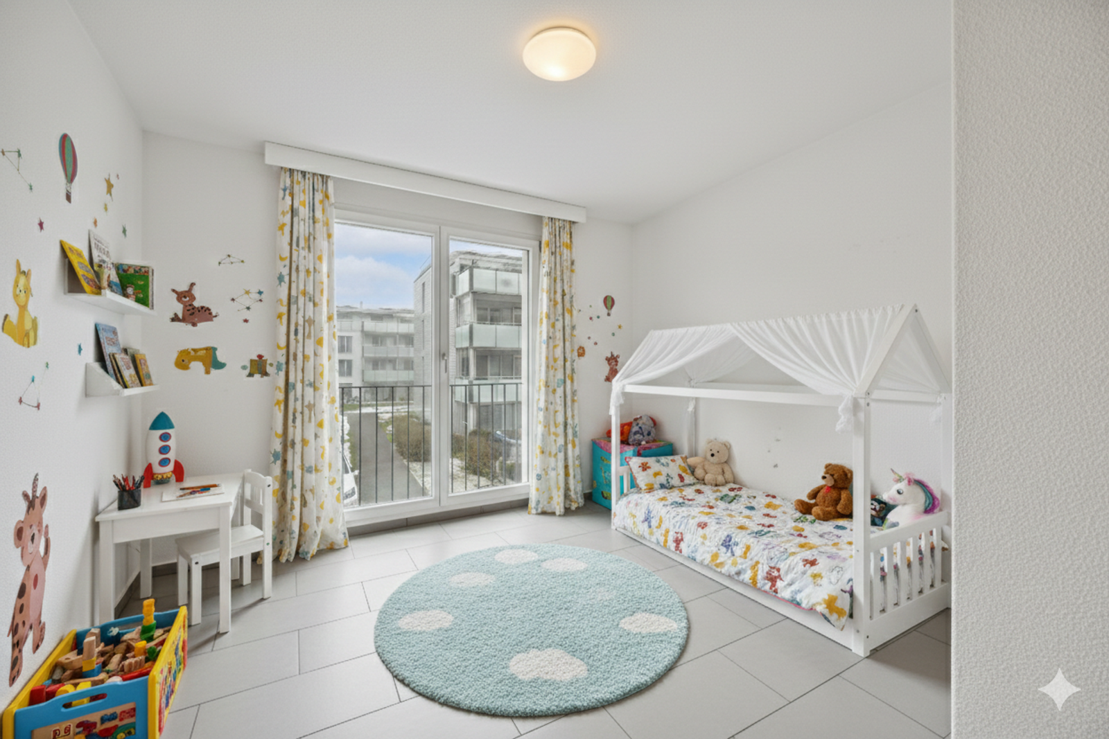Attraktive, helle 3.5-Zimmer-Wohnung mit grossem Balkon in Trimbach zu verkaufen. — Ansicht 10