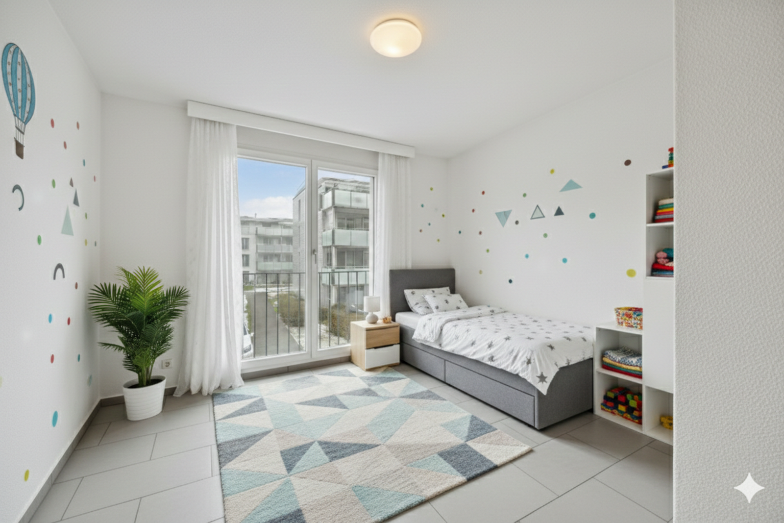 Attraktive, helle 3.5-Zimmer-Wohnung mit grossem Balkon in Trimbach zu verkaufen. — Ansicht 6