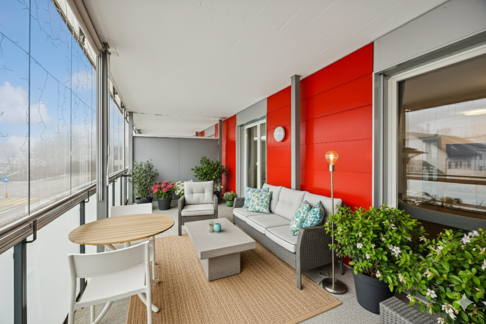 Attraktive 3-Zimmer-Eigentumswohnung mit 28.6 m² Terrasse und Lift — Ansicht 26