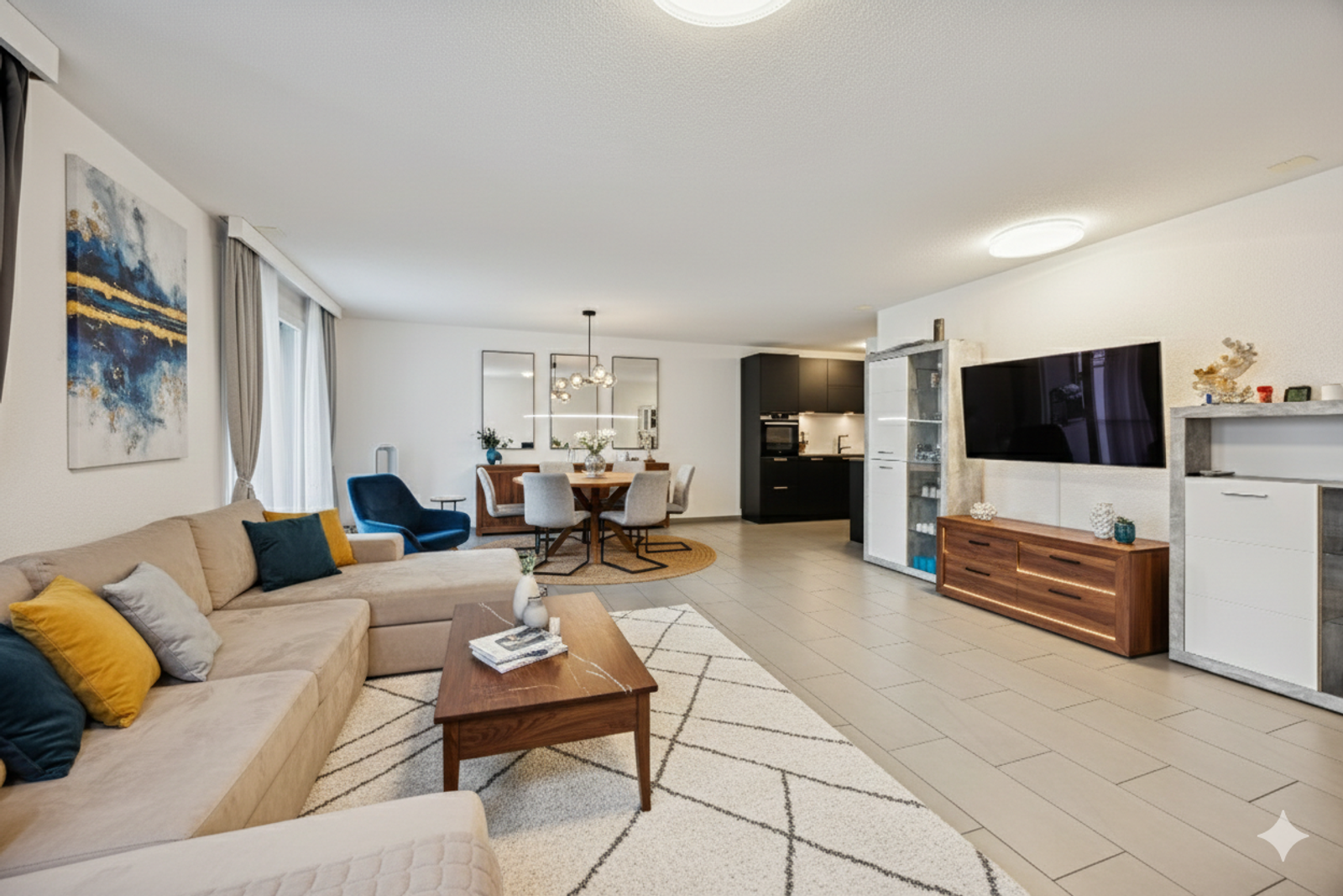 Attraktive 3-Zimmer-Eigentumswohnung mit 28.6 m² Terrasse und Lift — Ansicht 20