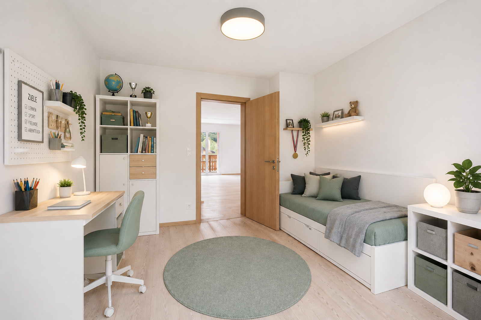 Ihr Rückzugsort in den Alpen: 4.5-Zimmer-Residenz in Leukerbad — Ansicht 8